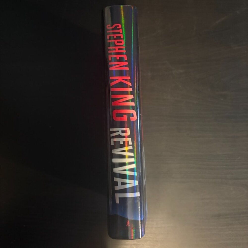 Stephen King Revival, First Edition First Printing, Scribner 2014 HC DJ - Picture 3 of 7